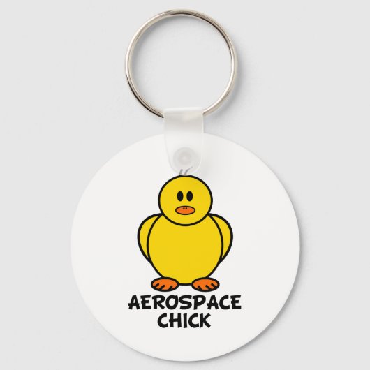 Aerospace Chick Sleutelhanger (Voorkant)