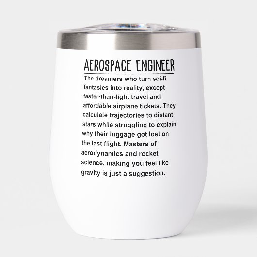 Aerospace Engineer (Voorkant)