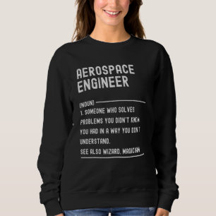 Aerospace Engineer Definition Job Titel Trui