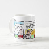 Aerospace Engineer Funny Coffee Mok (Voorkant links)