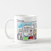 Aerospace Engineer Funny Coffee Mok (Links)