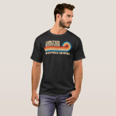 AEROSPACE ENGINEER Funny Job Title Professionals B T-shirt (Voorkant volledig)