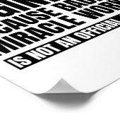 Aerospace engineer omdat badass mirakelwerker i poster (Hoek)