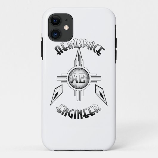 Aerospace Engineer Retro Case-Mate iPhone Case (Achterkant)
