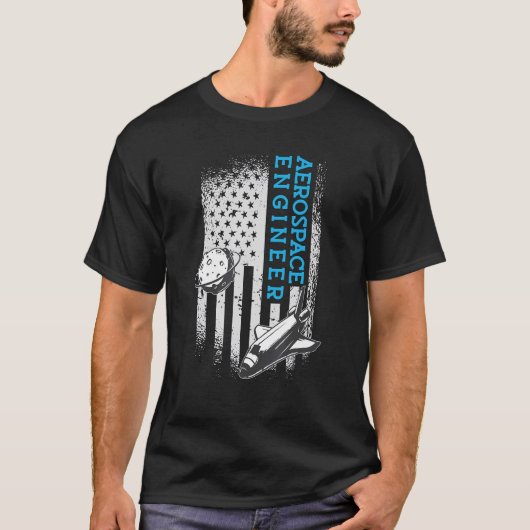 Aerospace Engineer Rocket Engineering Aerospace En T-shirt (Voorkant)