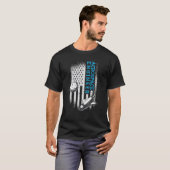 Aerospace Engineer Rocket Engineering Aerospace En T-shirt (Voorkant volledig)