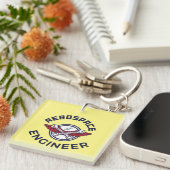 Aerospace Engineer Sleutelhanger (Voorkant Rechts)