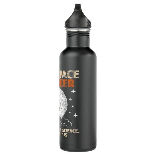 Aerospace Engineer Vliegtuig Space Engineering Waterfles (Rechts)