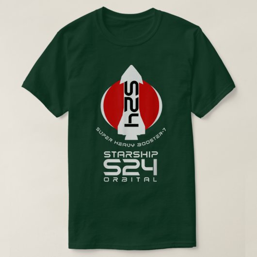 Aerospace Engineering Gifts Space Rocket Launch ST T-shirt (Design voorkant)