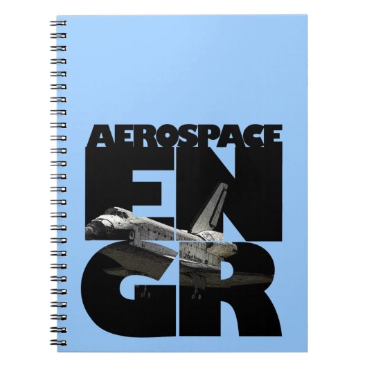Aerospace Engineering Notitieboek (Voorkant)