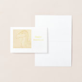 Aerosteon Prettige feestdagen Folie Kaarten (Display)