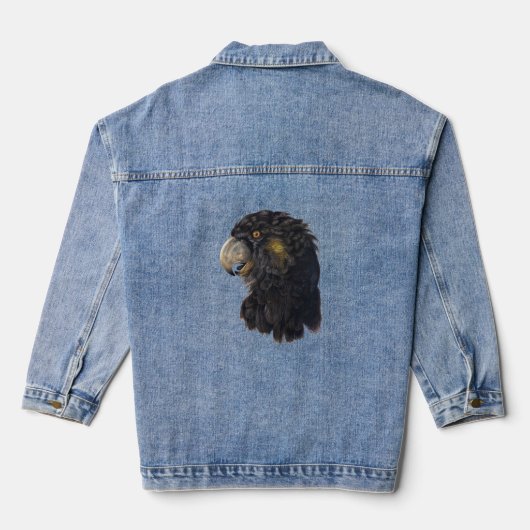 Aert Schouman Bird Head Denim Jacket (Achterkant)
