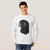 Aert Schouman Bird Head Long Sleeve T-shirt (Voorkant volledig)