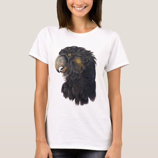 Aert Schouman Bird Head T-shirt (Voorkant)