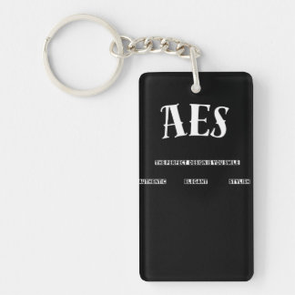 AES 2026 Ontwerpen Sleutelhanger