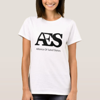 AES-alliantie van Sahel-staten T-shirt