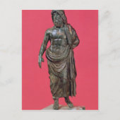 Aesculapius uit Neuvy-en-Sullias Briefkaart (Voorkant)