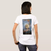 Aeson : Bleu - T-Shirt Clair (Dos entier)