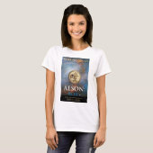 Aeson : Bleu - T-Shirt Clair (Devant entier)