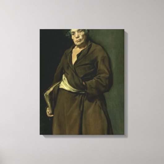 Aesop, 1640 canvas afdruk (Voorkant)