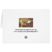  Aesop Fable Goose die de Golden Egg uitstrooide (Achterkant Horizontaal)