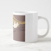  Aesop Fable Goose die de Golden Egg uitstrooide Jumbo Mok (Rechts)