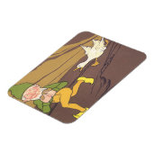  Aesop Fable Goose die de Golden Egg uitstrooide Magneet (Linkerzijde)