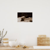 Aesop Inspirerend Quote "Akte van Vriendelijkheid" Poster (Keuken)