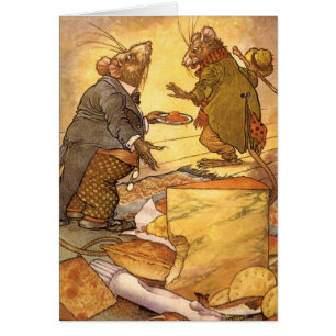  Aesop's Fable, Country Mouse, City Mouse