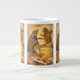 Aesop's Fable, Country Mouse, City Mouse Jumbo Beker