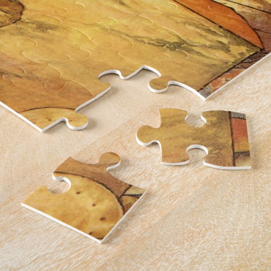  Aesop's Fable, Country Mouse, City Mouse Legpuzzel (Zijkant)