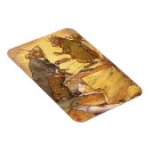 Aesop's Fable, Country Mouse, City Mouse Magneet (Rechterzijde)