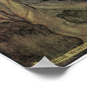 Aesop's Fables, Fox, Rooster en de Dog Poster (Hoek)