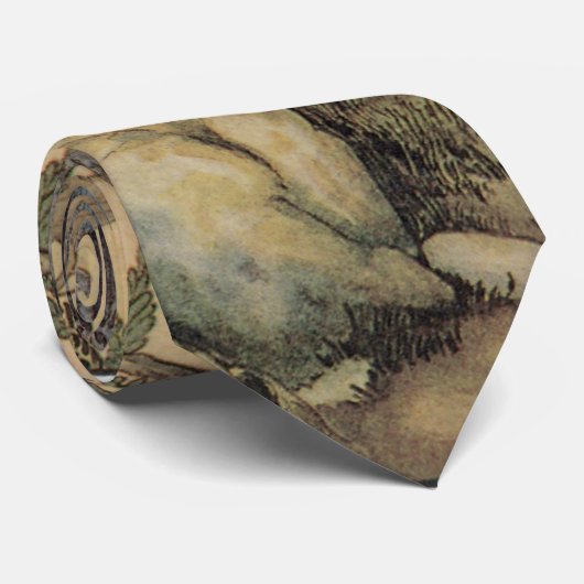 Aesop's Fables, Fox, Rooster en de Dog Stropdas (Opgerold)