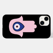 Aesthethetisch Oraal Oogoog Grieks Roze Blauw Zwar Case-Mate iPhone Case (Achterkant (horizontaal))