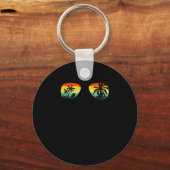 Aesthetic 2026 Spring Break Friends Family Matchin Sleutelhanger (Voorkant)