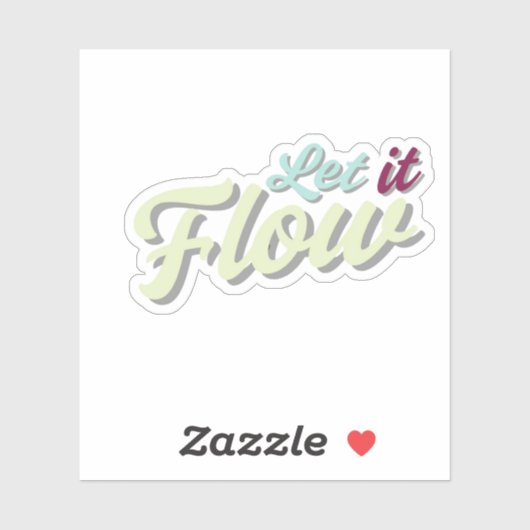 Aesthetic and Calm Sticker  (Vel)