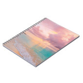 Aesthetic Beach Notebook  Notitieboek (Linkerzijde)