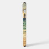 Aesthetic Beach Sunset Watercolor Custom Name (Côté gauche)