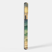 Aesthetic Beach Sunset Watercolor Custom Name (Côté droit)