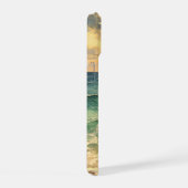 Aesthetic Beach Sunset Watercolor Custom Name (Côté droit)