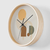 Aesthetic Boho - Acryl Wanduhr Boho Style (Hoek)