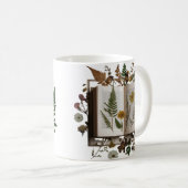 Aesthetic Bookish Coffee Mug – Whimsical Kitten  (Devant droit)