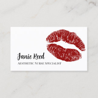 Aesthetic Business Card Visitekaartje