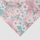 Aesthetic cherry blossoms tissuepapier (Detail)