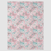 Aesthetic cherry blossoms tissuepapier (Voorkant)