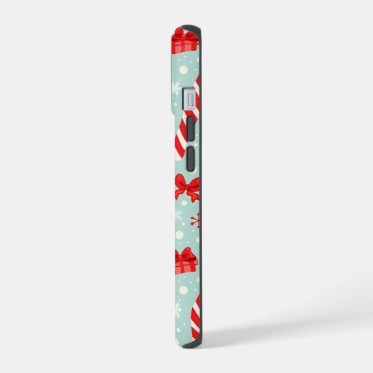 Aesthetic Christmas Pattern Candy (Côté gauche)