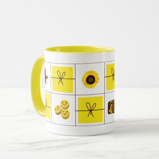 Aesthetic Coquette Mug (Devant gauche)