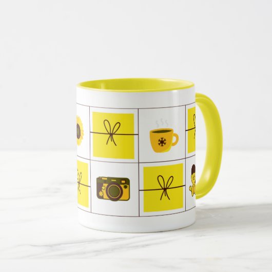 Aesthetic Coquette Mug (Devant droit)