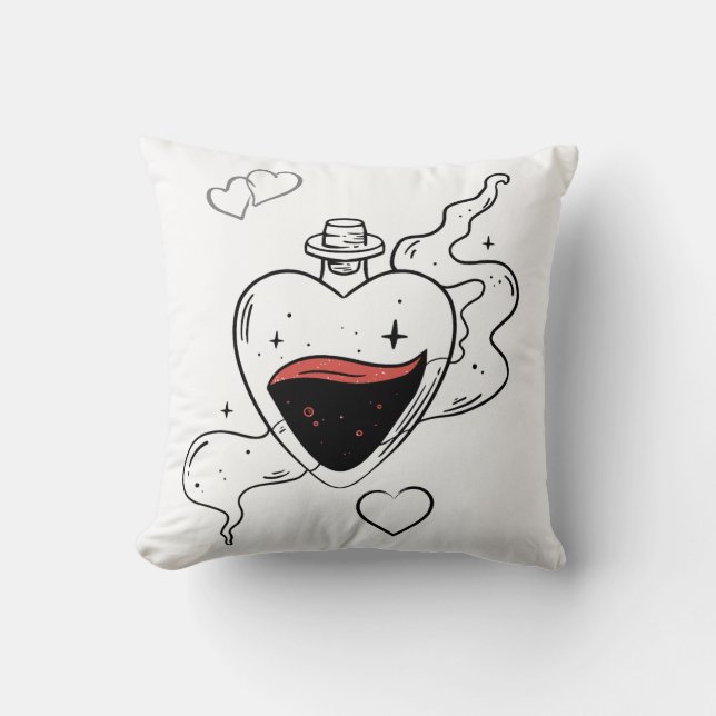 Aesthetic Cozy Pillow for Home & Bedroom Decor Kussen (Voorkant)